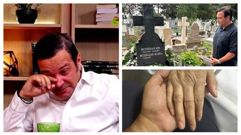 Daniel Buzdugan, distrus de durere după ce și-a pierdut ambii părinți! Ce gest a făcut mama lui pe patul de spital: „Ca un copil mic…”