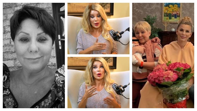De ce nu a plâns Alina Laufer după ce și-a pierdut mama: „Atât de tare m-a traumatizat lucrul acesta.”