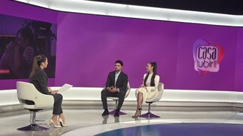 Alexandrina și Andrei, foști concurenți „Casa iubirii”, îi încurajează pe tineri să vină la casting „Poate îți găsești jumătatea. Ai foarte multe oportunități pe toate planurile”