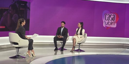 Alexandrina și Andrei, foști concurenți „Casa iubirii”, îi încurajează pe tineri să vină la casting „Poate îți găsești jumătatea. Ai foarte multe oportunități pe toate planurile”