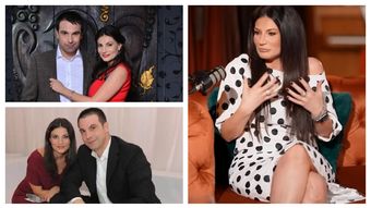 Ce se întâmplă între Ioana Ginghină și Alexandru Papadopol, la șapte ani de la divorț: „Mi-aș dori ca lucrurile să rămână așa.”
