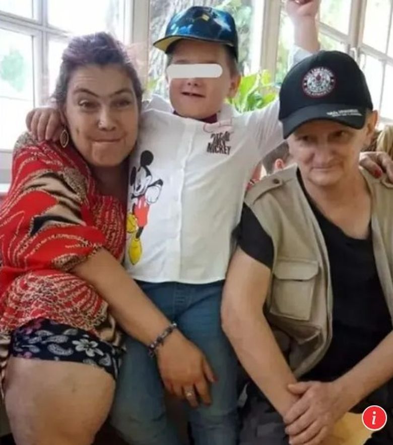 Ioana Tufaru și familia