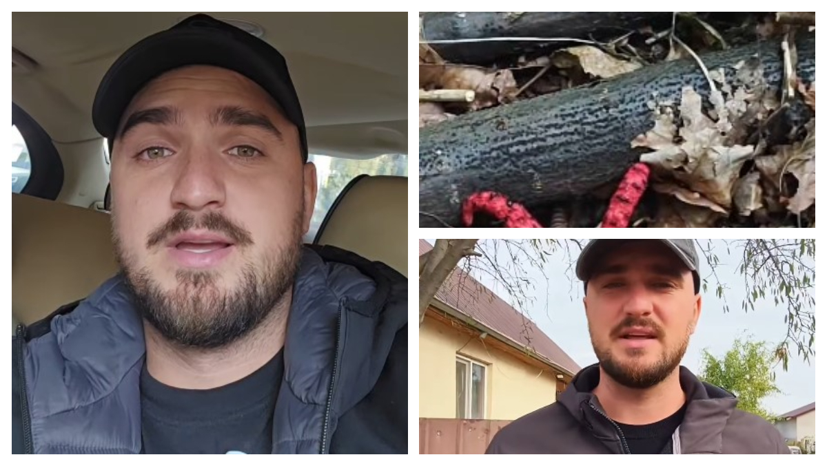 Ce a găsit unul din gemenii Graur în spatele casei Acesta a filmat totul și a cerut ajutorul urmăritorilor: “Mă întreb ce se poate face cu ea.”