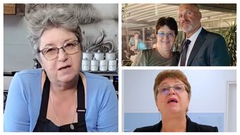 Mesajul Ginei Bradea pentru soțul ei cu ocazia aniversării. Ce i-a pregătit bloggerul culinar partenerului său: “Ca-n povești!”