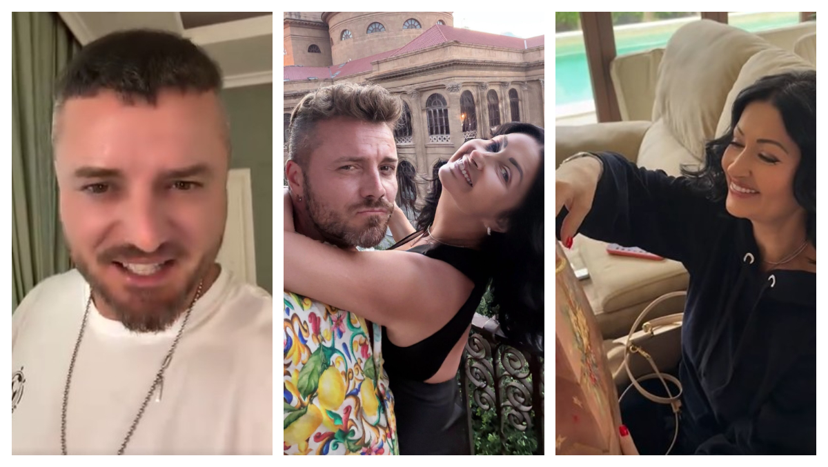 Ce surpriză i-a pregătit Tavi Clonda soției sale cu ocazia aniversării Gabriela Cristea s-a arătat extrem de încântată de ce a primit: “Exact cele pe care mi le doream eu.”