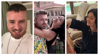 Ce surpriză i-a pregătit Tavi Clonda soției sale cu ocazia aniversării. Gabriela Cristea s-a arătat extrem de încântată de ce a primit: “Exact cele pe care mi le doream eu.”