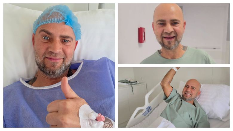 Cosmin Seleși, pe patul de spital, după ce a trecut printr-o intervenție chirurgicală. Ce a pățit prezentatorul TV și care este starea lui de sănătate în prezent: “Am avut două episoade cam aiurea.”