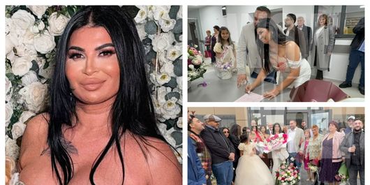 FOTO Primele imagini de la cununia Ramonei Manole cu alesul inimii sale. Ce rochie a ales artista: “Nu îmi vine să cred!”