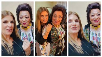 Cum arată Maria Ciobanu la 89 de ani. Mariana Ionescu Căpitănescu, mesaj pentru îndrăgita artistă: „Am venit special să vă văd.”