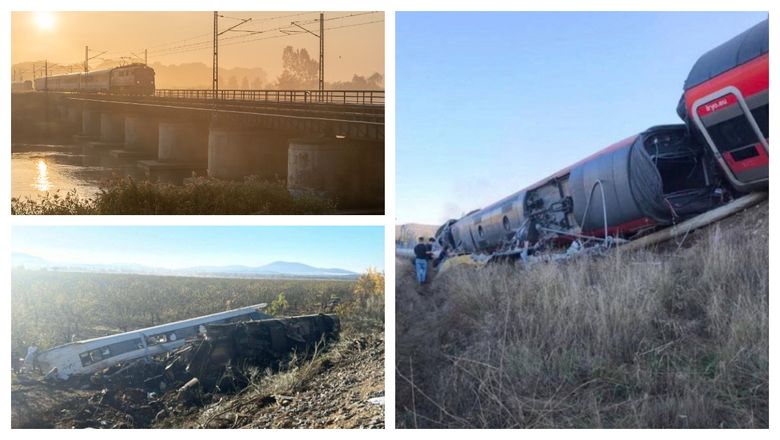 Tragedie de nedescris! Cel puțin 39 de persoane și-au pierdut viața după ce două trenuri de mare viteză s-au ciocnit