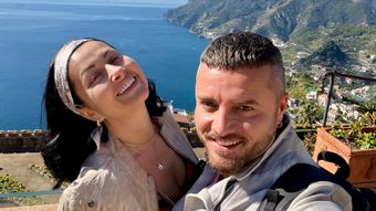 Tavi Clonda și Gabriela Cristea, din nou la casa din Italia. Ce veste au primit după ce construcția a fost demolată: “Să vedem dacă ne iese.”