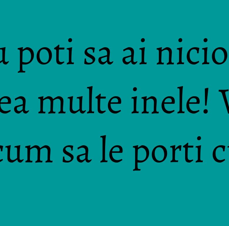 Nu poti sa ai niciodata prea multe inele! Vezi cum sa le porti cu stil Nu poti sa ai niciodata prea multe inele! Vezi cum sa le porti cu stil