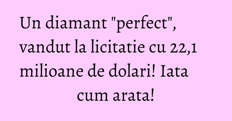 Un diamant 