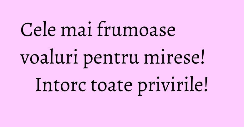 Cele mai frumoase voaluri pentru mirese! Intorc toate privirile! Cele mai frumoase voaluri pentru mirese! Intorc toate privirile!