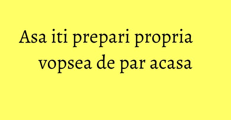 Asa iti prepari propria vopsea de par acasa Asa iti prepari propria vopsea de par acasa
