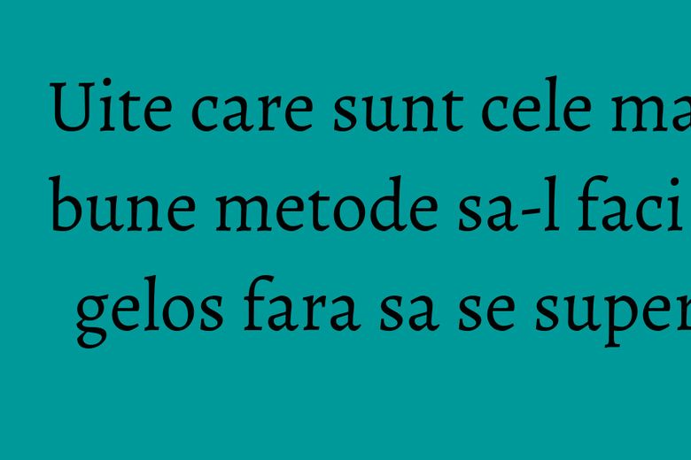 Uite care sunt cele mai bune metode sa-l faci gelos fara sa se supere! Uite care sunt cele mai bune metode sa-l faci gelos fara sa se supere!