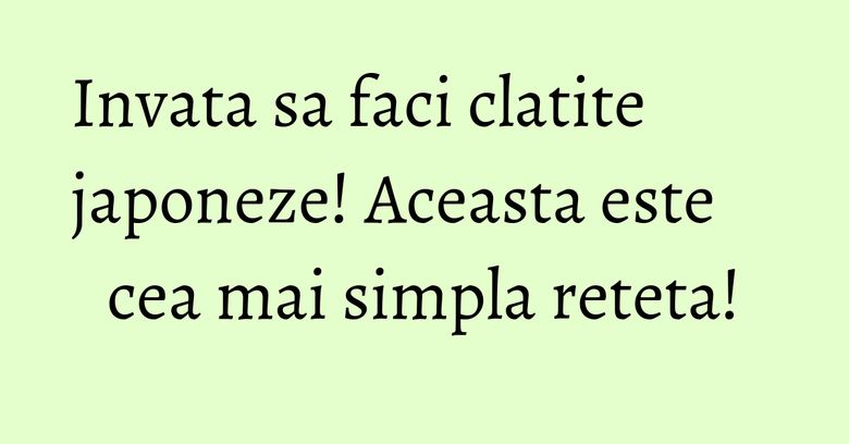 Invata sa faci clatite japoneze! Aceasta este cea mai simpla reteta! Invata sa faci clatite japoneze! Aceasta este cea mai simpla reteta!