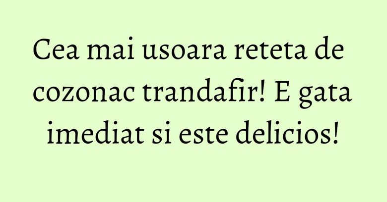 Cea mai usoara reteta de cozonac trandafir! E gata imediat si este delicios! Cea mai usoara reteta de cozonac trandafir! E gata imediat si este delicios!
