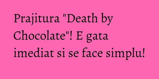Prajitura 