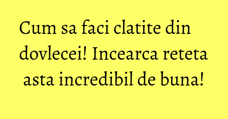 Cum sa faci clatite din dovlecei! Incearca reteta asta incredibil de buna! Cum sa faci clatite din dovlecei! Incearca reteta asta incredibil de buna!