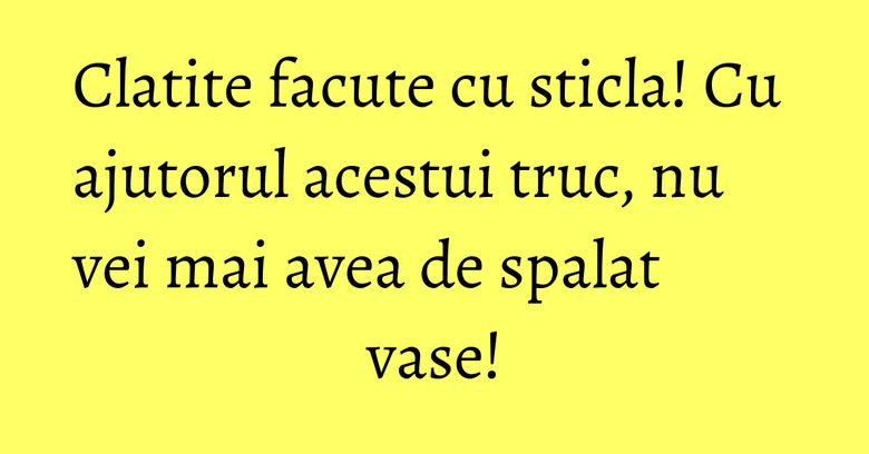 Clatite facute cu sticla! Cu ajutorul acestui truc, nu vei mai avea de spalat vase! Clatite facute cu sticla! Cu ajutorul acestui truc, nu vei mai avea de spalat vase!