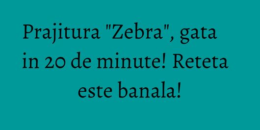 Prajitura 
