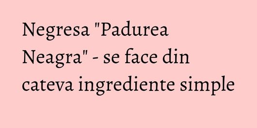 Negresa 