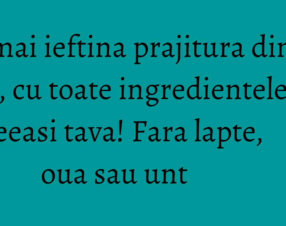 Cea mai ieftina prajitura din lume, cu toate ingredientele in aceeasi tava! Fara lapte, oua sau unt