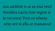Asa arata ciorba facuta de Nicoleta