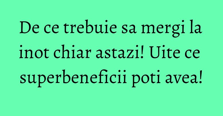 De ce trebuie sa mergi la inot chiar astazi! Uite ce superbeneficii poti avea! De ce trebuie sa mergi la inot chiar astazi! Uite ce superbeneficii poti avea!