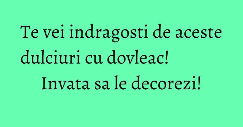 Te vei indragosti de aceste dulciuri cu dovleac! Invata sa le decorezi! Te vei indragosti de aceste dulciuri cu dovleac! Invata sa le decorezi!