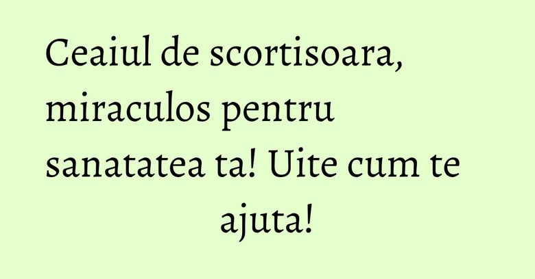 Ceaiul de scortisoara, miraculos pentru sanatatea ta! Uite cum te ajuta! Ceaiul de scortisoara, miraculos pentru sanatatea ta! Uite cum te ajuta!