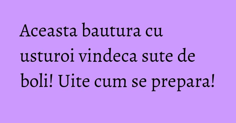 Aceasta bautura cu usturoi vindeca sute de boli! Uite cum se prepara! Aceasta bautura cu usturoi vindeca sute de boli! Uite cum se prepara!