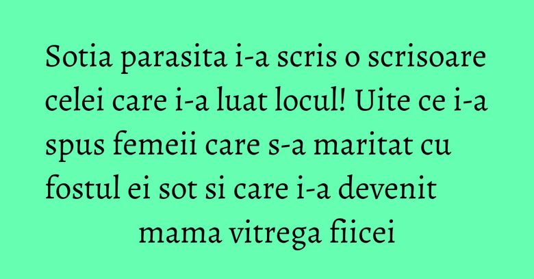 Ashley Parish si fiica vitrega