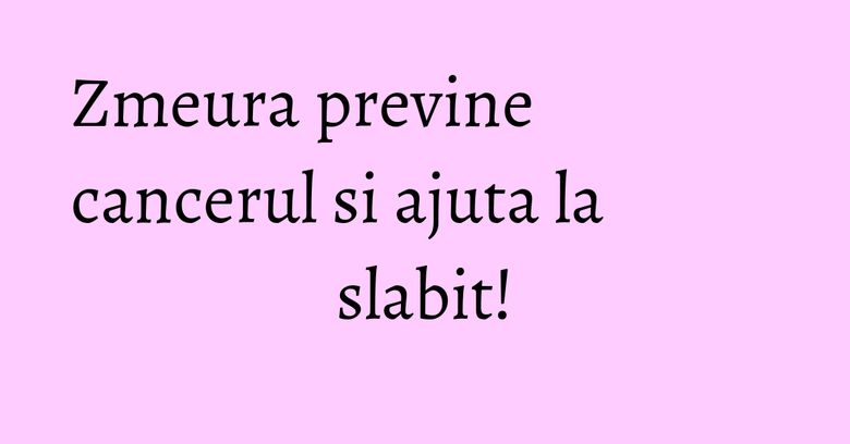 Zmeura previne cancerul si ajuta la slabit! Zmeura previne cancerul si ajuta la slabit!