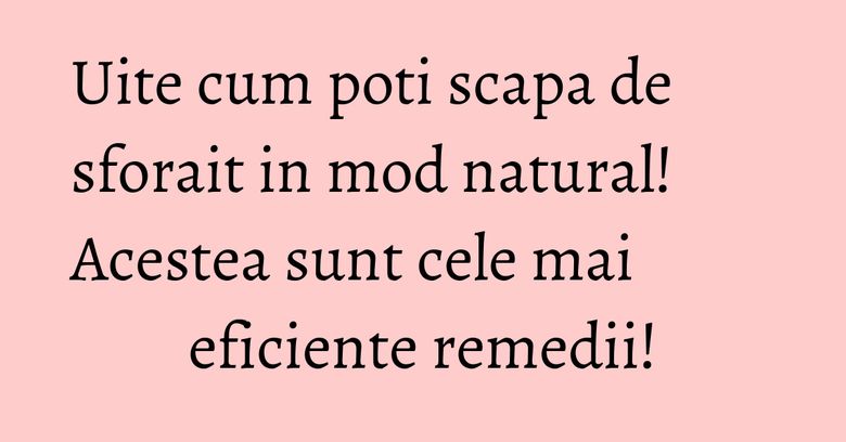 Uite cum poti scapa de sforait in mod natural! Acestea sunt cele mai eficiente remedii! Uite cum poti scapa de sforait in mod natural! Acestea sunt cele mai eficiente remedii!