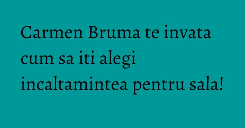 Carmen Bruma te invata cum sa iti alegi incaltamintea pentru sala! Carmen Bruma te invata cum sa iti alegi incaltamintea pentru sala!