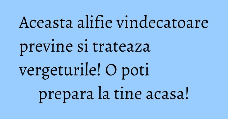 Aceasta alifie vindecatoare previne si trateaza vergeturile! O poti prepara la tine acasa!