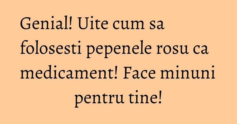 Genial! Uite cum sa folosesti pepenele rosu ca medicament! Face minuni pentru tine! Genial! Uite cum sa folosesti pepenele rosu ca medicament! Face minuni pentru tine!