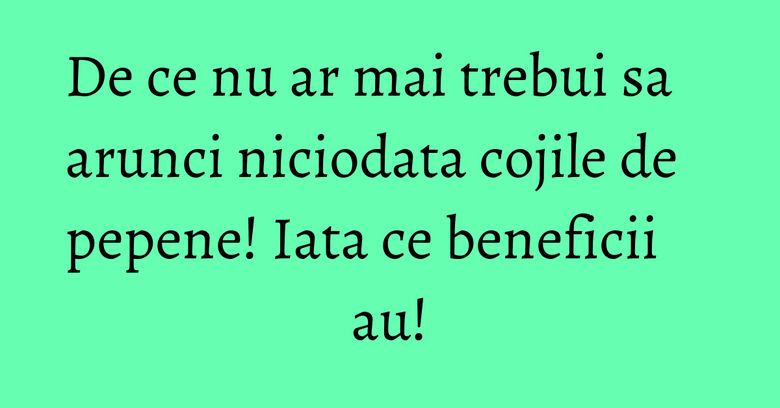 De ce nu ar mai trebui sa arunci niciodata cojile de pepene! Iata ce beneficii au! De ce nu ar mai trebui sa arunci niciodata cojile de pepene! Iata ce beneficii au!