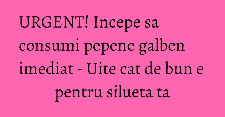 URGENT! Incepe sa consumi pepene galben imediat - Uite cat de bun e pentru silueta ta