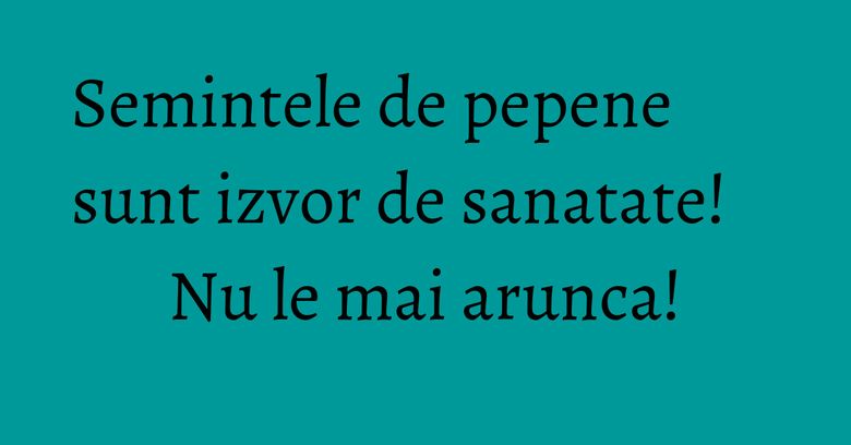 Semintele de pepene sunt izvor de sanatate! Nu le mai arunca! Semintele de pepene sunt izvor de sanatate! Nu le mai arunca!
