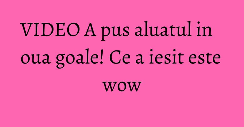 VIDEO A pus aluatul in oua goale! Ce a iesit este wow VIDEO A pus aluatul in oua goale! Ce a iesit este wow