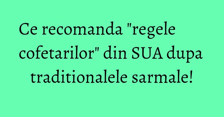 Ce recomanda 