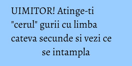 UIMITOR! Atinge-ti 