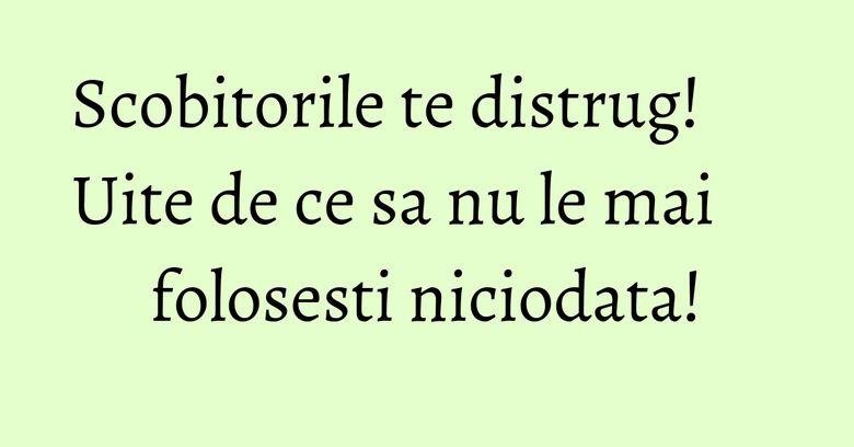 Scobitorile te distrug! Uite de ce sa nu le mai folosesti niciodata! Scobitorile te distrug! Uite de ce sa nu le mai folosesti niciodata!