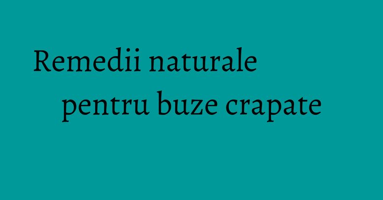 Remedii naturale pentru buze crapate Remedii naturale pentru buze crapate