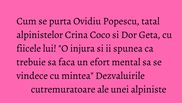 Dor Geta Popescu a murit sambata