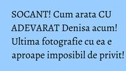 Denisa, in spitalul Sf Ioan, in urma cu doar doua saptamani