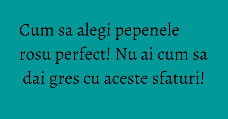 Cum sa alegi pepenele rosu perfect! Nu ai cum sa dai gres cu aceste sfaturi! Cum sa alegi pepenele rosu perfect! Nu ai cum sa dai gres cu aceste sfaturi!